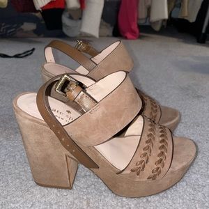 Kate Spade Platform Sandals
